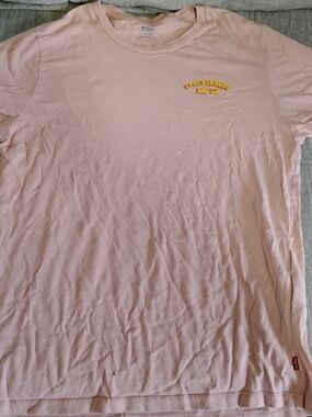 Levi's Pink Short Sleeve Logo Tee